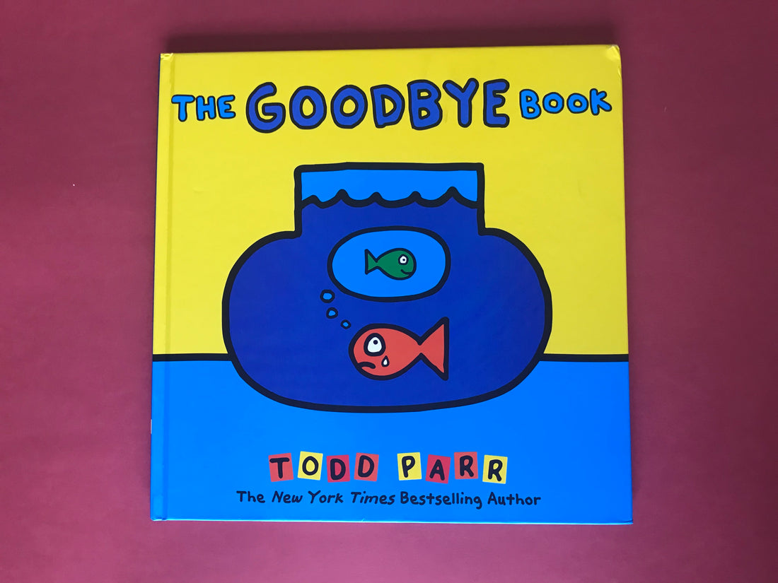 Book Recommendation: “The Goodbye Book”
