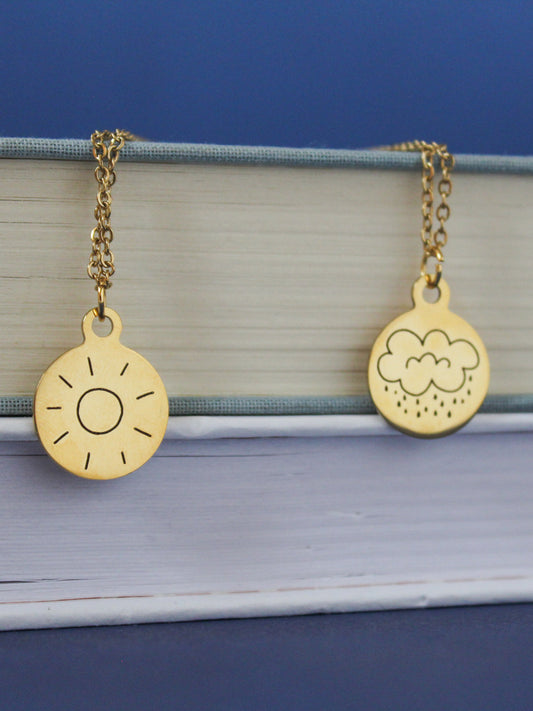 "Here Comes the Sun" Necklace